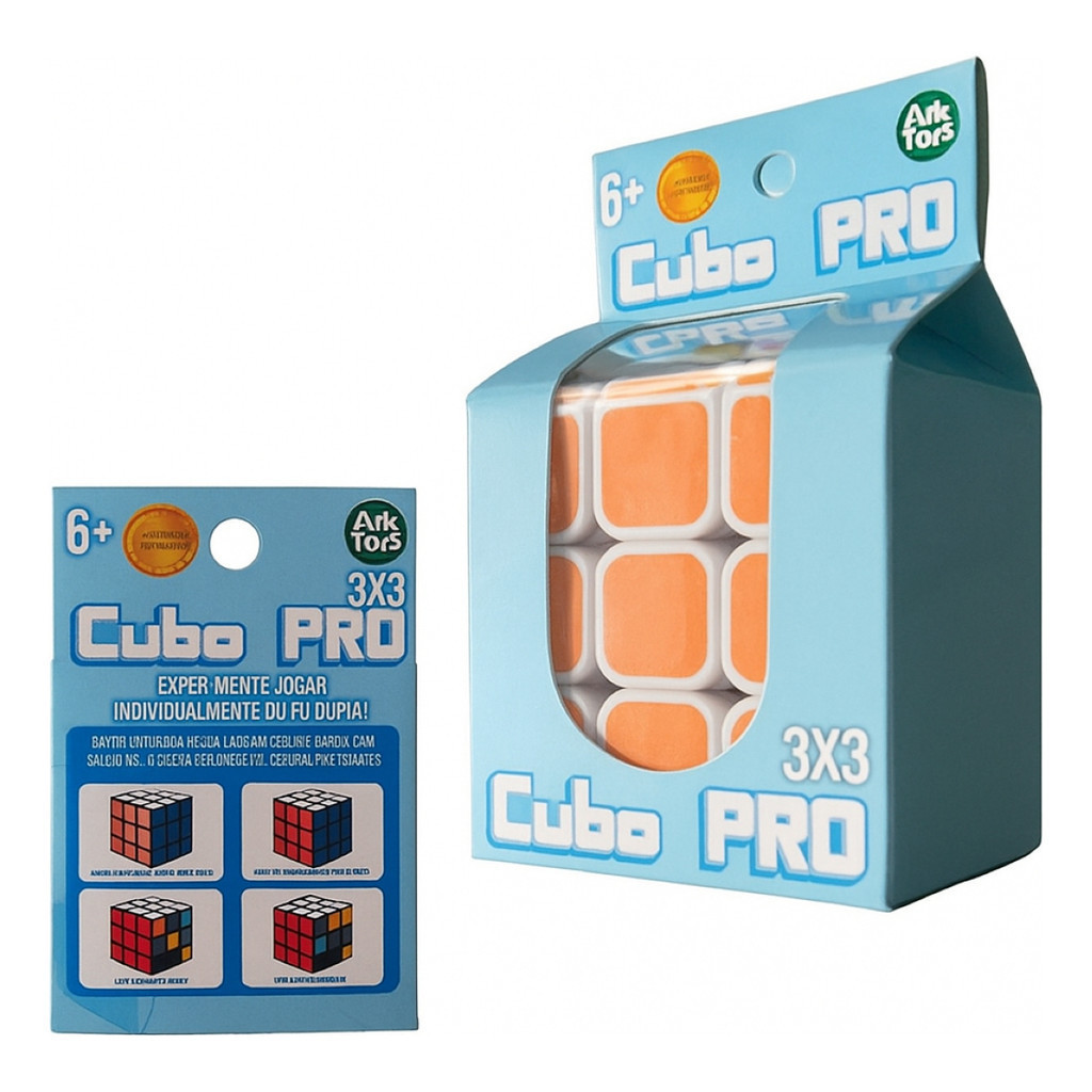 Cubo Mágico Profissional  3x3 Ark Toys