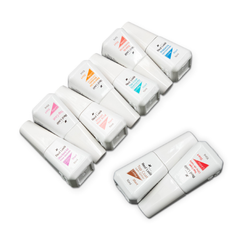 Top Coat Olho De Gato Linha Start 10ml - Real Love