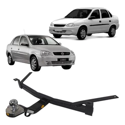 Engate Reboque Corsa Sedan Classic 1997 1998 1999 2000 2001 2002 2003 2004 2005 2006 2007 2008 2009