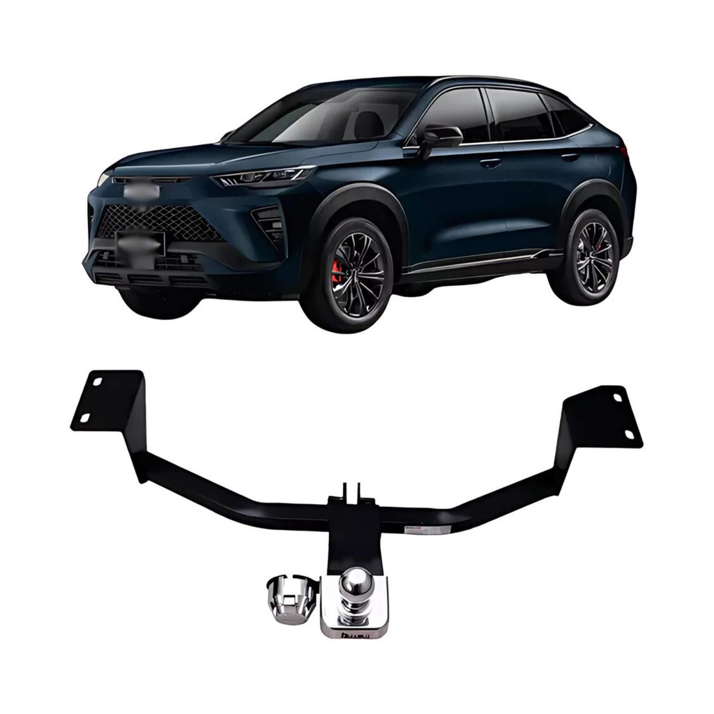 Engate Reboque Automotivo GWM Haval H6 2023 / 2026 Braconi BRCIM272 Veicular Carro Acessórios