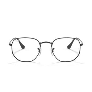 Armação de Grau Ray-Ban Irregular Preto 0RX6448 2509  54 em Oferta na Shopee