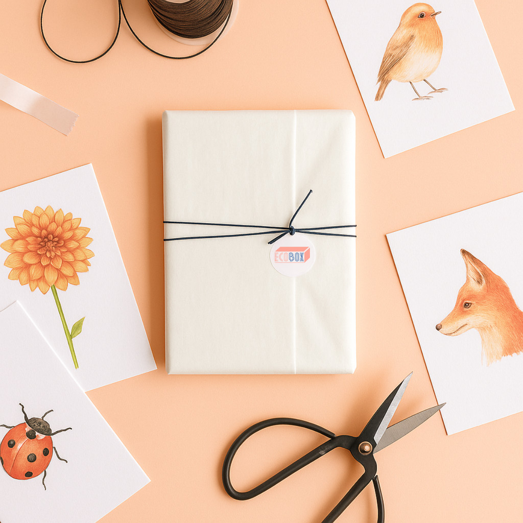 500 Folhas Papel de Seda Branco Premium 35x50cm Para Roupas Presentes Lojas Cestas Artesanato