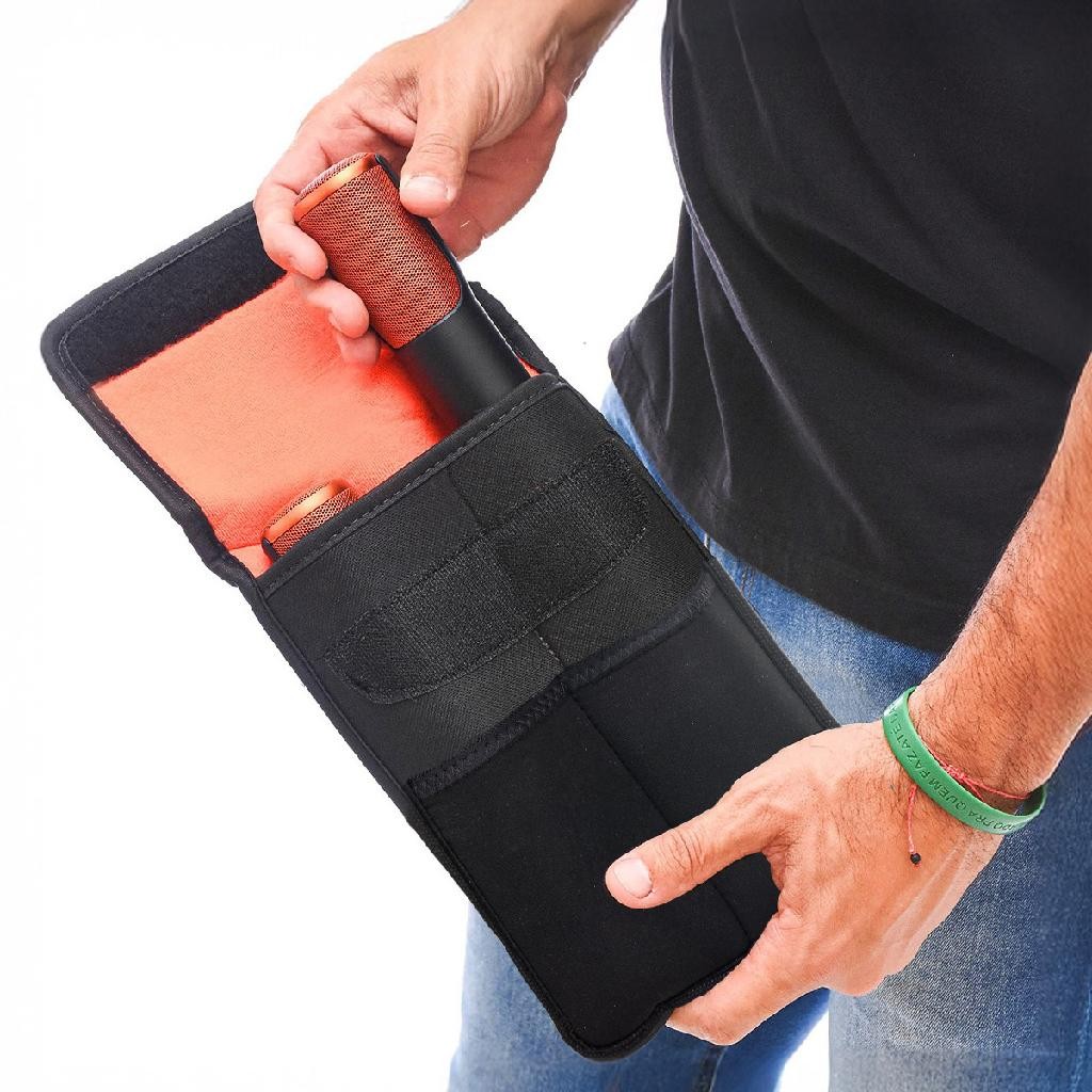 Bag Case Capa Para Microfones JBL Shure LeSon Sennheiser
