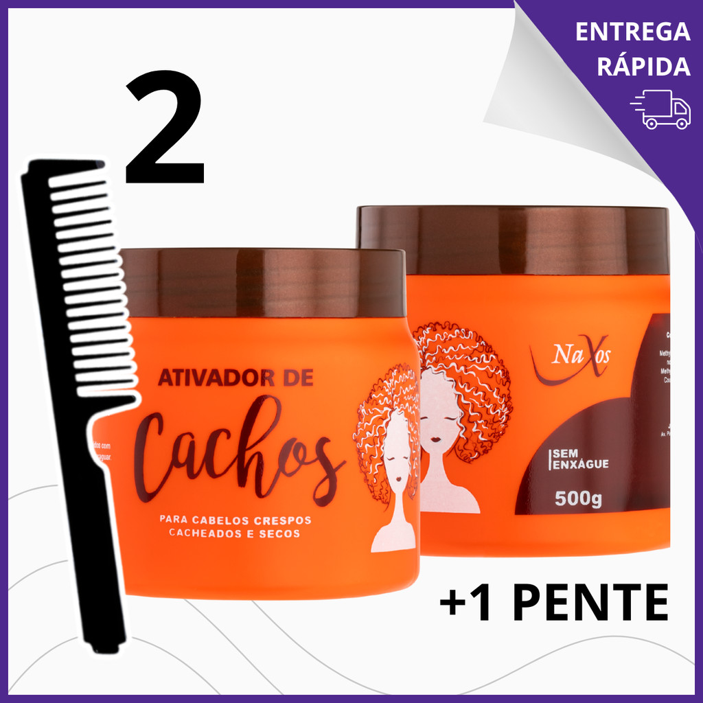 Ativador de Cachos para Cabelos Crespos: Onde Comprar | BuscaProdutos