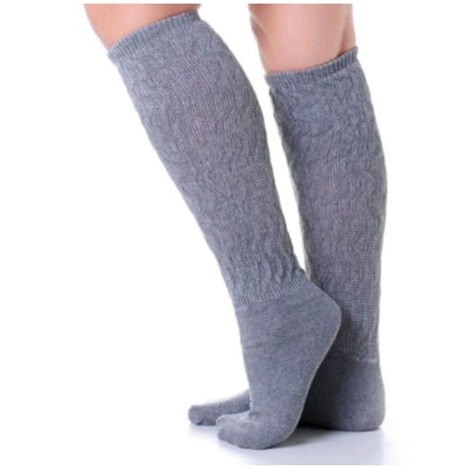 Kit 3 Meia Aeróbica Cano Alto Fitness Esportiva Feminina Academia Ginástica em Oferta na Shopee