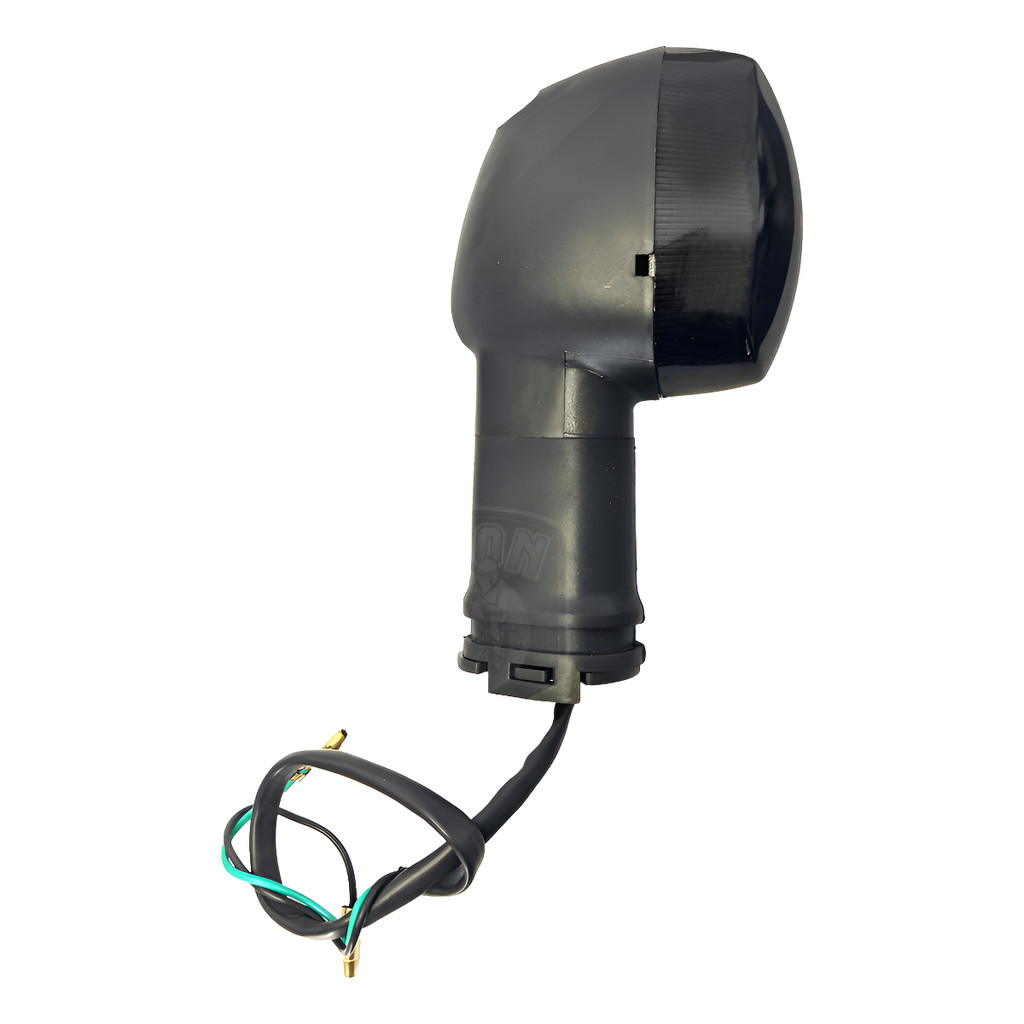 2 Pisca Seta Para Moto Yamaha Xj6 Lente Fume C/ Lâmpadas Par em Oferta na Shopee