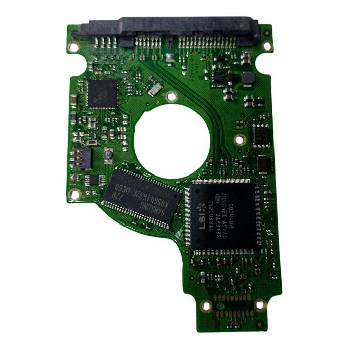 Placa Lógica Do Hd De 160 Gb - Seagate - St9160821as
