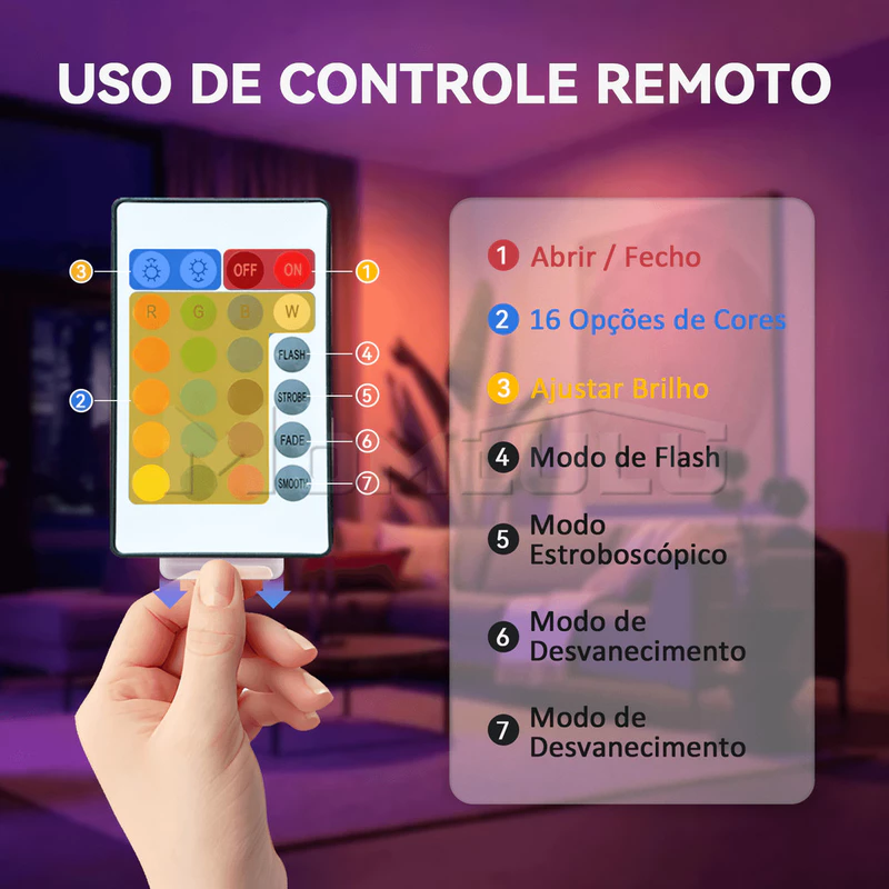Fita LED HiGooGoo RGB 10/20/30/40M — foto 5