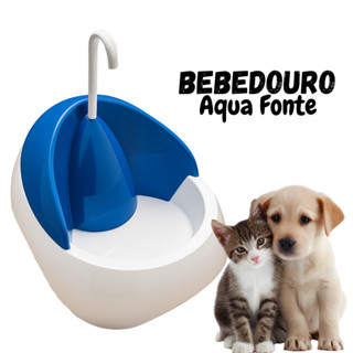 Bebedouro Automático Para Gatos e Cães Bivolt  - Aqua Fonte em Oferta na Shopee