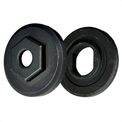 Kit Flanges Interna e Externa Para Serra Marmore Dw862 Dewalt Original