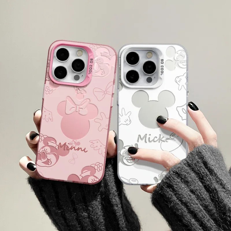 Capinha Capa para iPhone x/xs xr 7/8  11 12 13 14 15 16 17 plus pro max Plus Ultra Micke anti-impacto