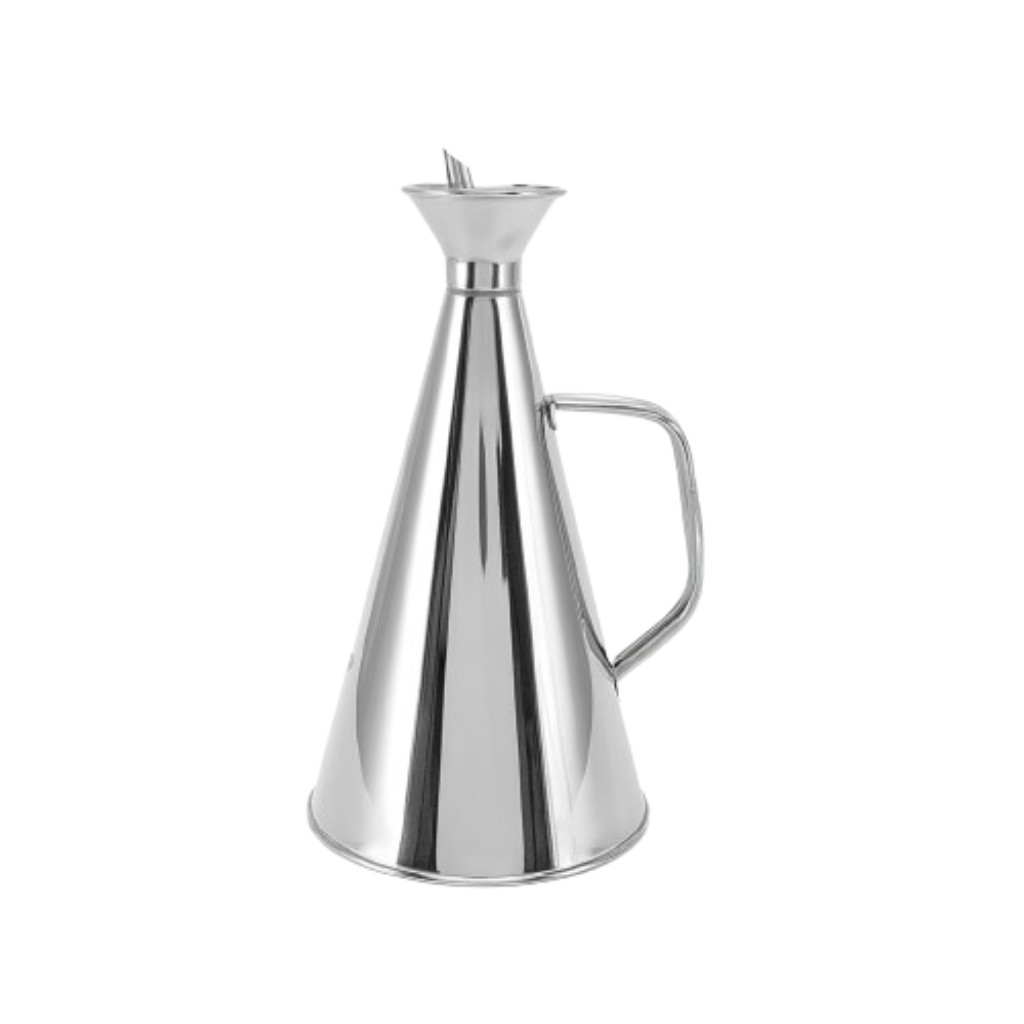 Dispenser Galheteiro Inox Azeite Vinagre Tampa Dosadora 750ml