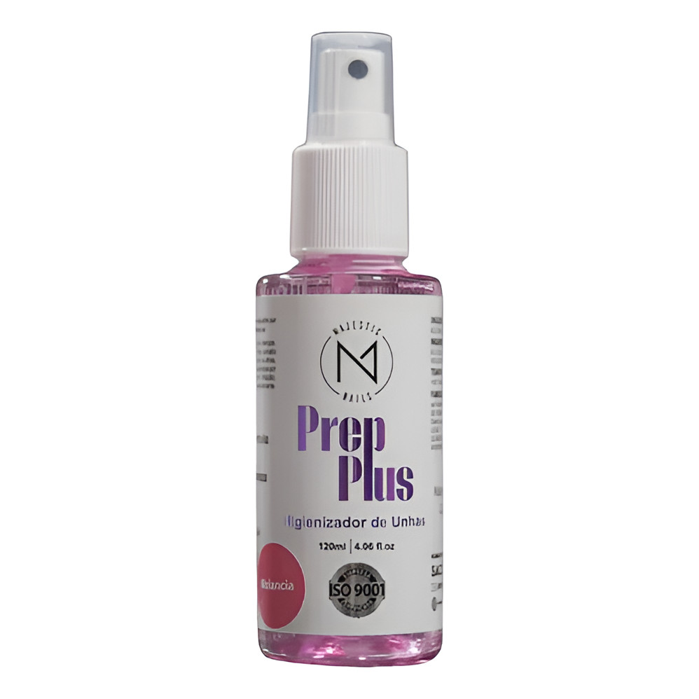 Higienizador De  Unha Prep Plus Melancia 120 Ml Majestic