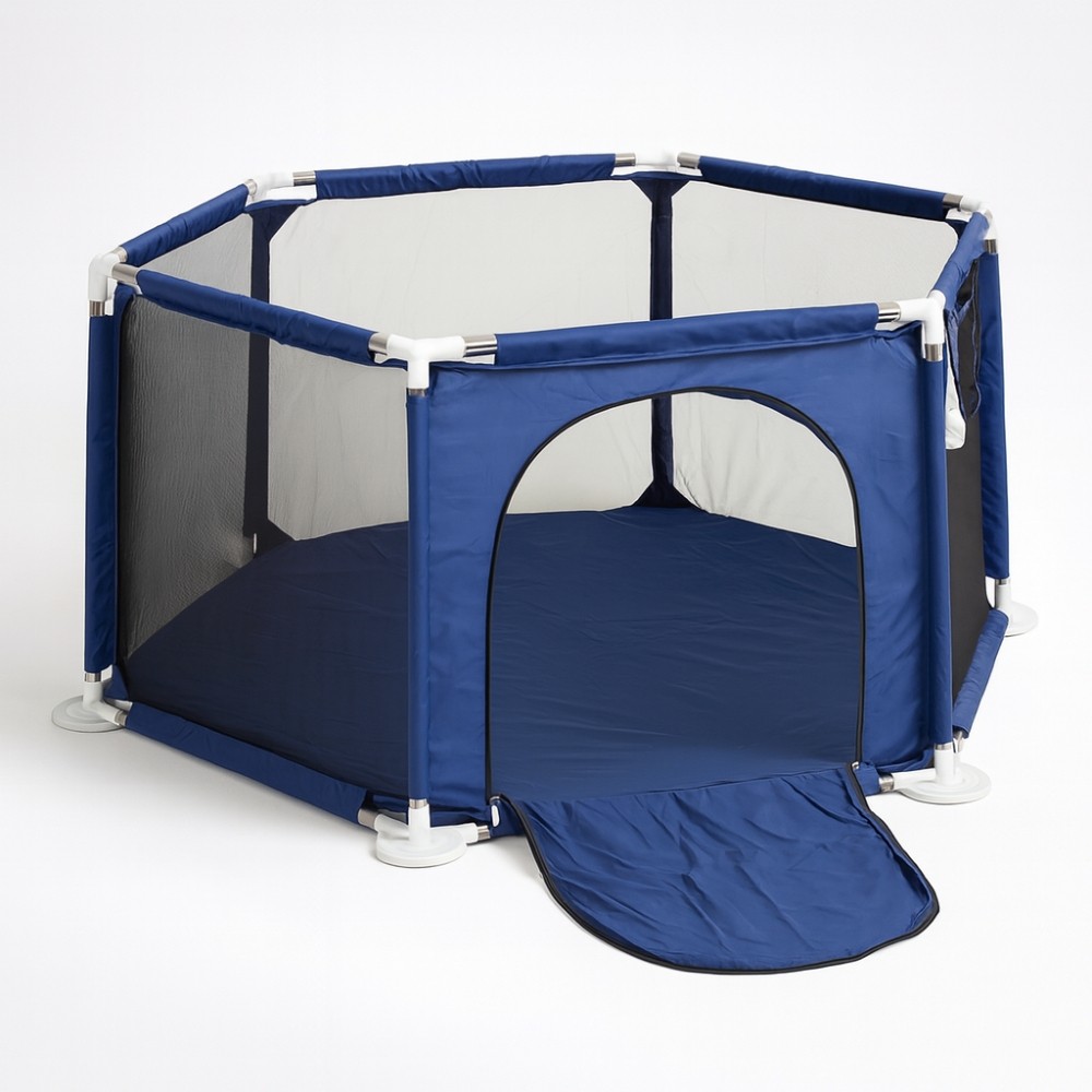 Cercadinho P/ Bebês Chiqueirinho Portátil Com Bolinhas Deend