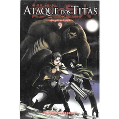 ATAQUE DOS TITÃS VOL. 9 MANGÁ SHINGEKI NO KYOJIN