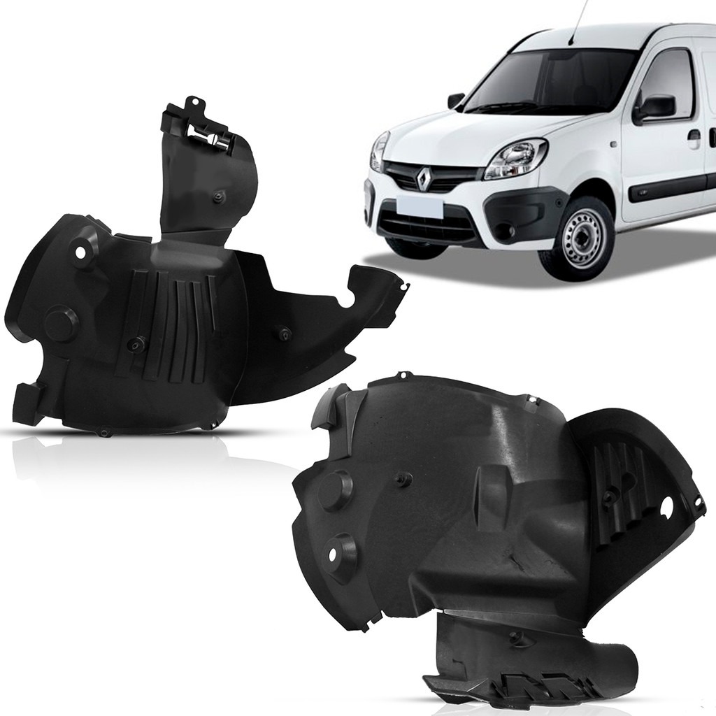 Parabarro Dianteiro Kangoo 2008 2009 2010 2011 2012 2013 2014 2015 2016 2017 2018 Parte Anterior