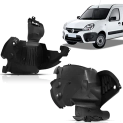 Parabarro Dianteiro Kangoo 2008 2009 2010 2011 2012 2013 2014 2015 2016 2017 2018 Parte Anterior