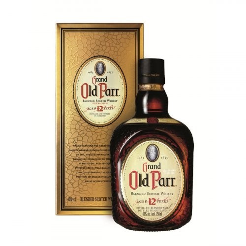 Whisky Grand Old Parr Escocês 12 Anos 750 Ml em Oferta na Shopee