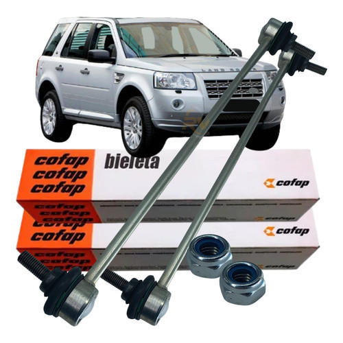 Par Bieleta Dianteira Lado Esquerdo ou Direito Original Cofap Freelander 2 2008 Ate 2014
