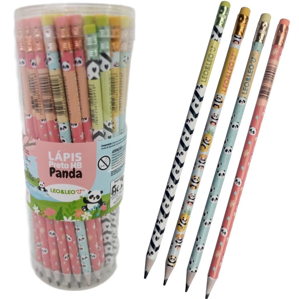 Kit Material Escolar Panda: Onde Comprar | BuscaProdutos