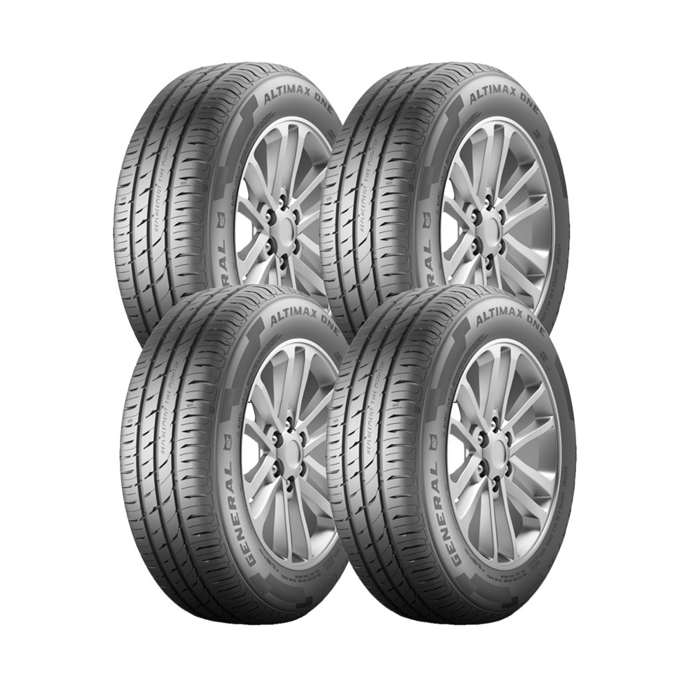 Jogo 4 Pneus General Tire Aro 14 Altimax One 175/65R14 82T - Spare Parts and Accessories for Vehicles