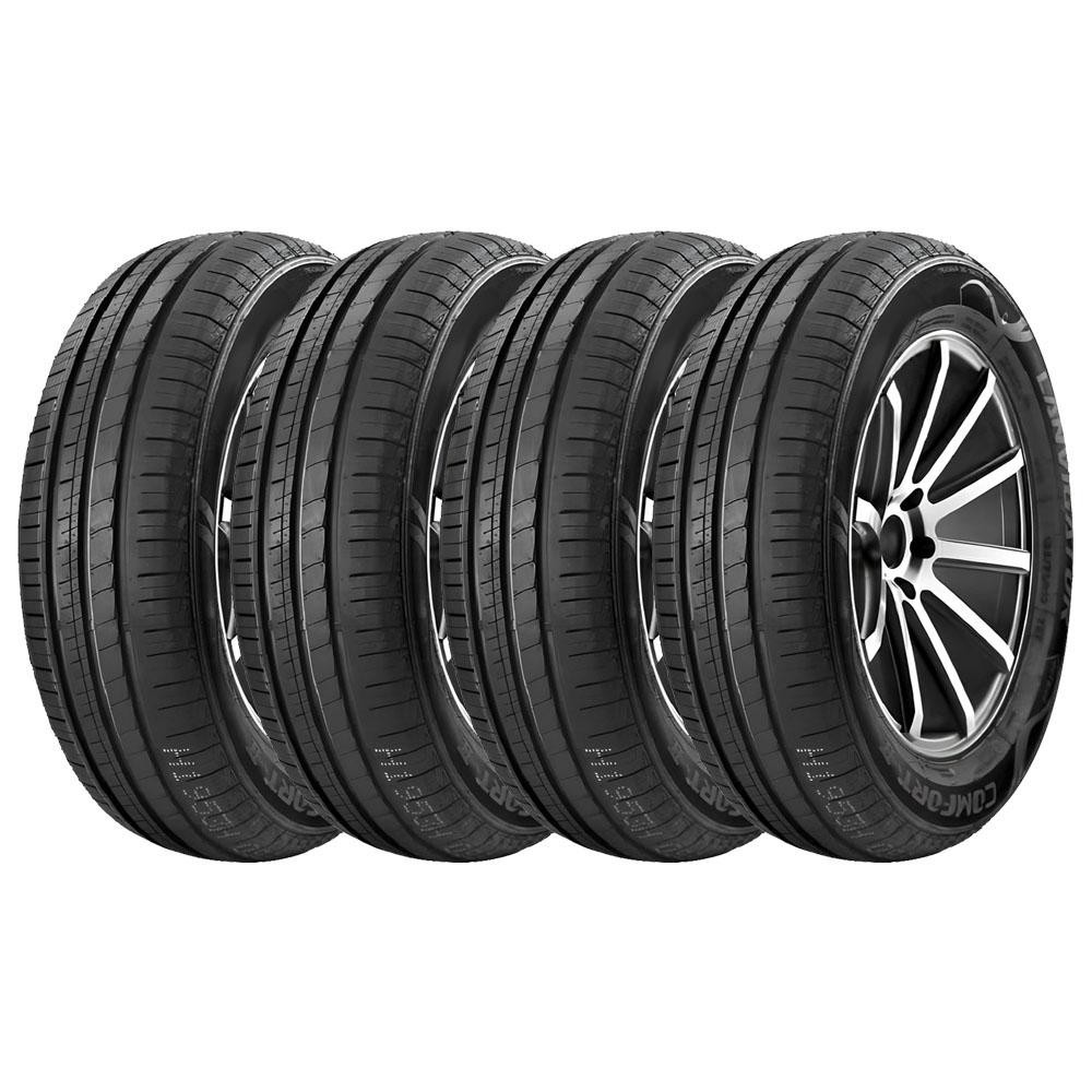 Pneu Lanvigator Comfort II 185/60R14 Aro 14 82H Kit4 em Oferta na Shopee