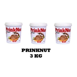 Kit POTES DE CREME DE AVELÃ COM CACAU PrinkNut CREMOSO CADA POTE CO 1 KG em Oferta na Shopee