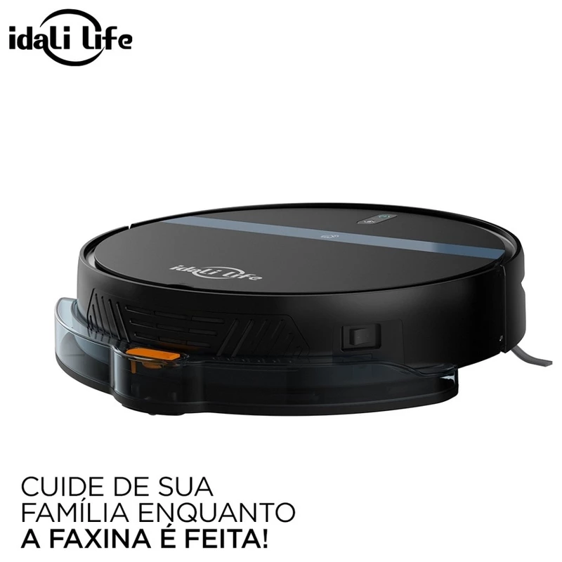 Aspirador de Pó Robô Inteligente Idali LIFE com Sensores Anti-queda — foto 4
