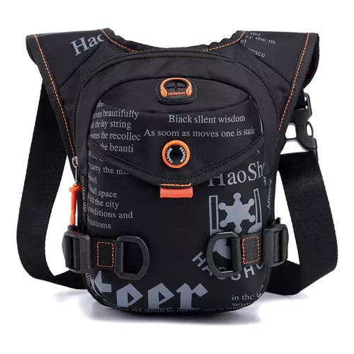 Bolsa Perna Pochete Cartucheira Nylon Moto Motoboy em Oferta na Shopee