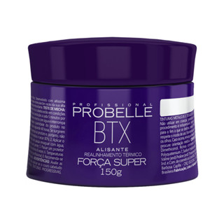 Botox Capilar Probelle 150g Força Super em Oferta na Shopee