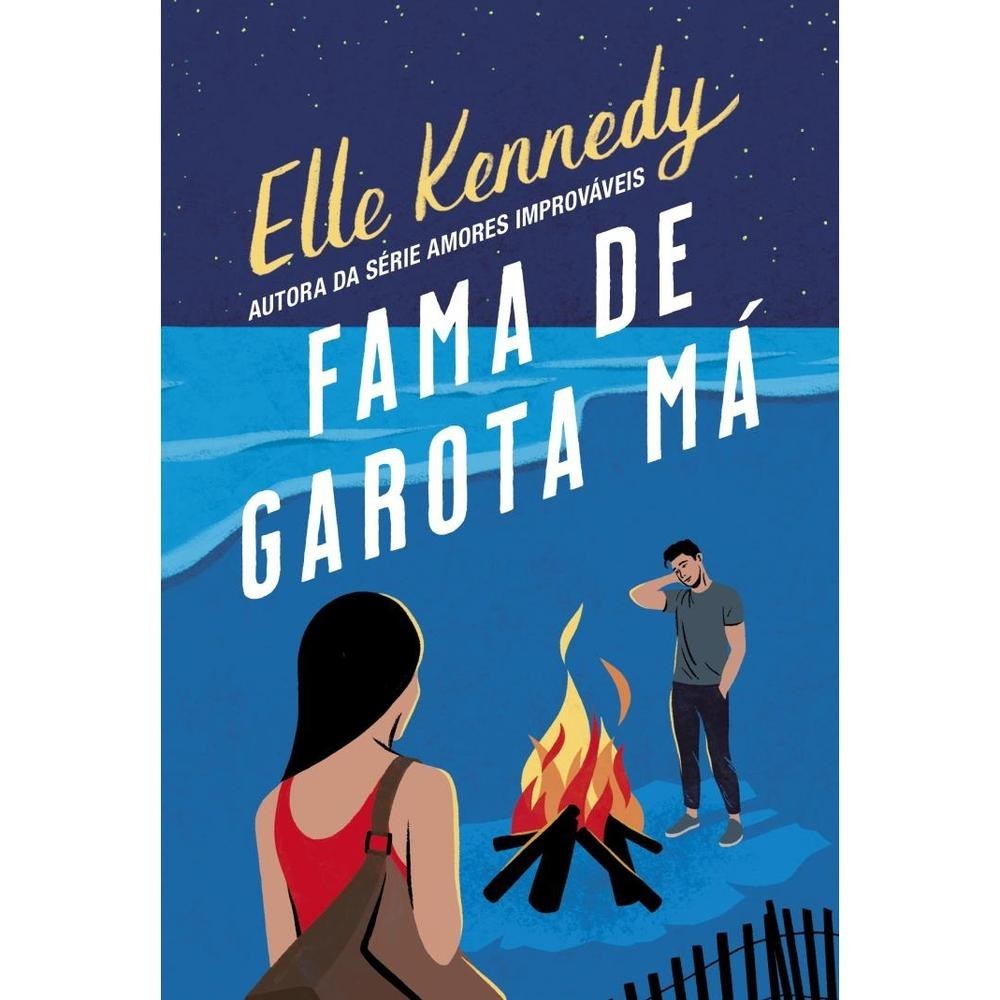 Capa do livro Fama de garota má