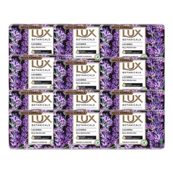 Kit 12 und Sabonete Lux Botanicals Lavanda 85g