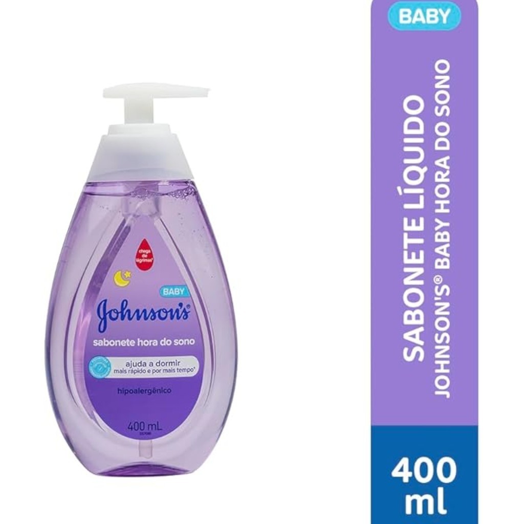 Sabonete Líquido Johnson's Baby Hora do Sono 400ml