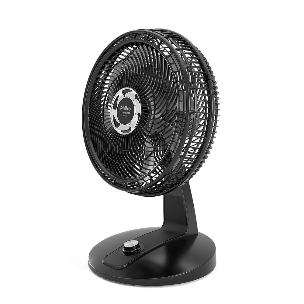 Ventilador De Mesa Philco 40cm Pvt491 Preto 220v em Oferta na Shopee