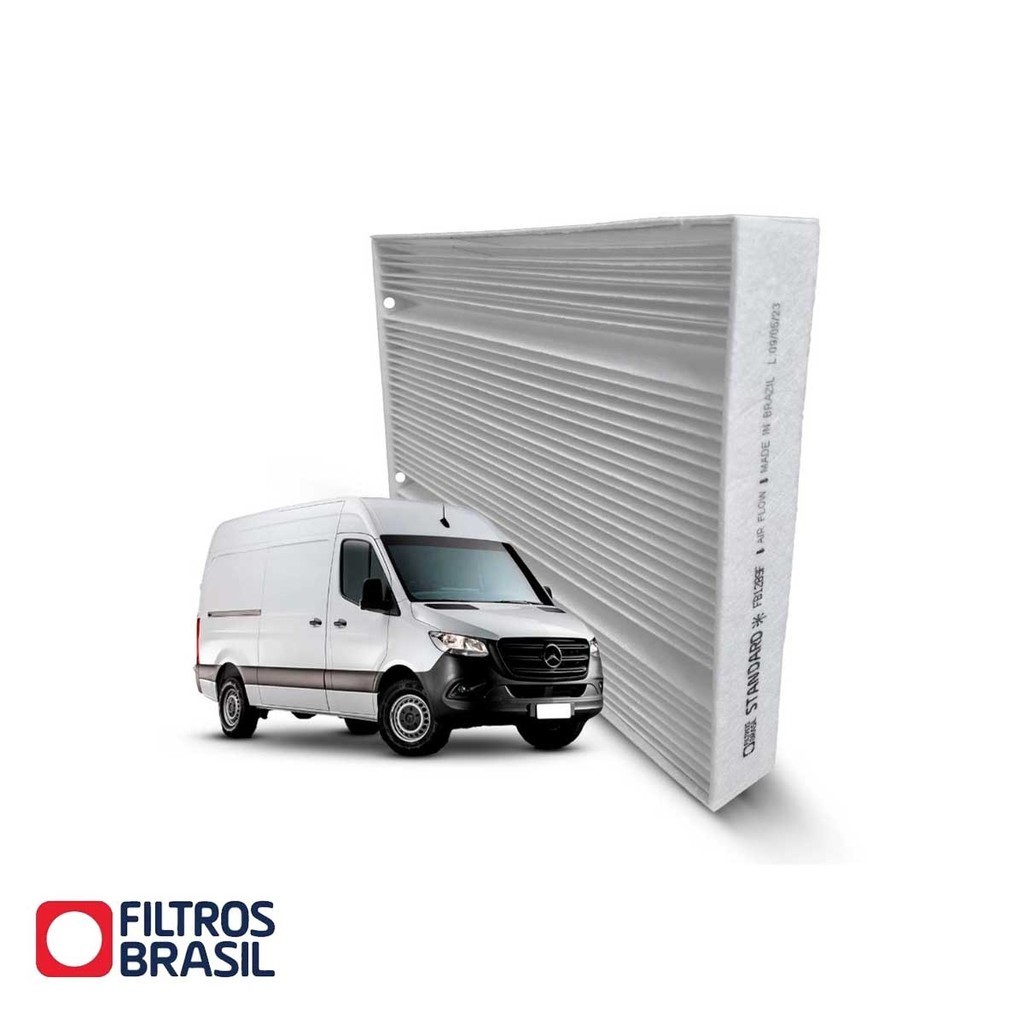 Filtro de Ar Condicionado MB Vito Touer 119 Turbo - Sprinter 20... FB1289F