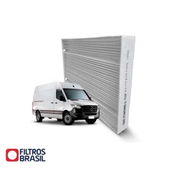 Filtro de Ar Condicionado MB Vito Touer 119 Turbo - Sprinter 20... FB1289F