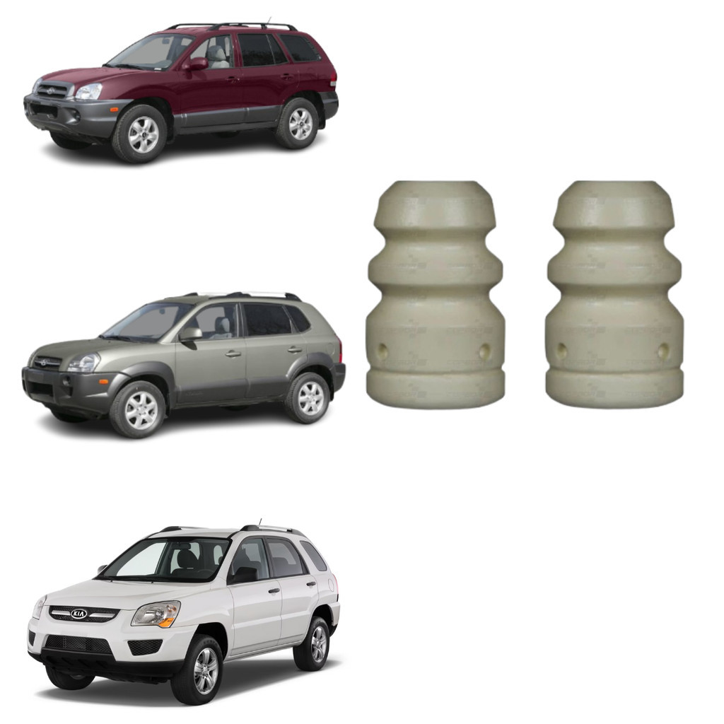 PAR DE KIT BATENTE SANTA ´FE/TUCSON/SPORTAGE DIANTEIRO