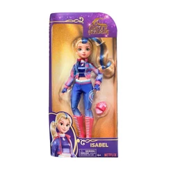 Boneca Articulada Isabel de 24cm - Academia Unicórnio