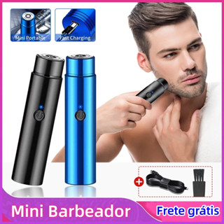 Novo Mini Barbeador Elétrico De Longa Duração Com Bateria Para Carro Portátil Barbear Homem Mulher em Oferta na Shopee