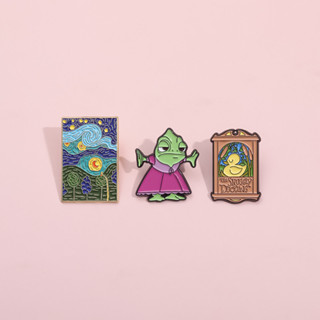 Broche De Moda " Disney-Tangled " Esmalte Acessórios Bolsa Escolar Crachá Presente Para Amigos em Oferta na Shopee