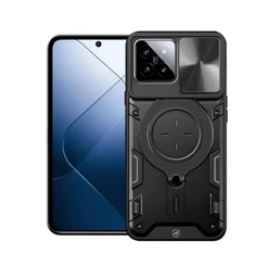 Capa Case Capinha Discovery Gshield Xiaomi 14 –Antimpacto, Fosca, Bordas Elevadas e Aderência Segura