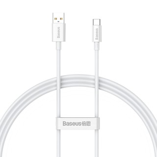 Baseus Cabo Turbo Usb P/ Usb-C Superior Series 100w Samsung Android Universal em Oferta na Shopee