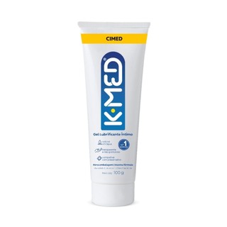 Gel Lubrificante Intimo K-med 100g em Oferta na Shopee