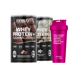 Whey Protein + Ácido Hialurônico Renova Be