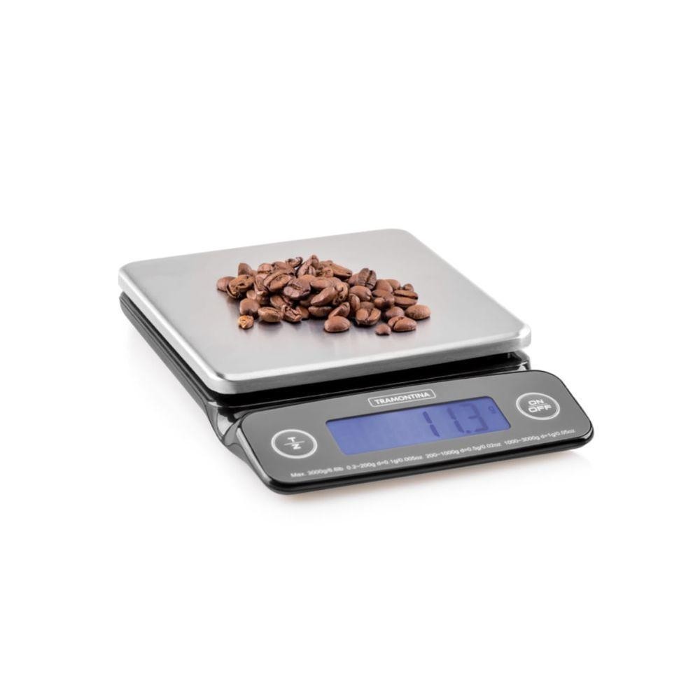 Balança Digital De Alta Precisão P/ Cozinha Tramontina Adatt em Oferta na Shopee