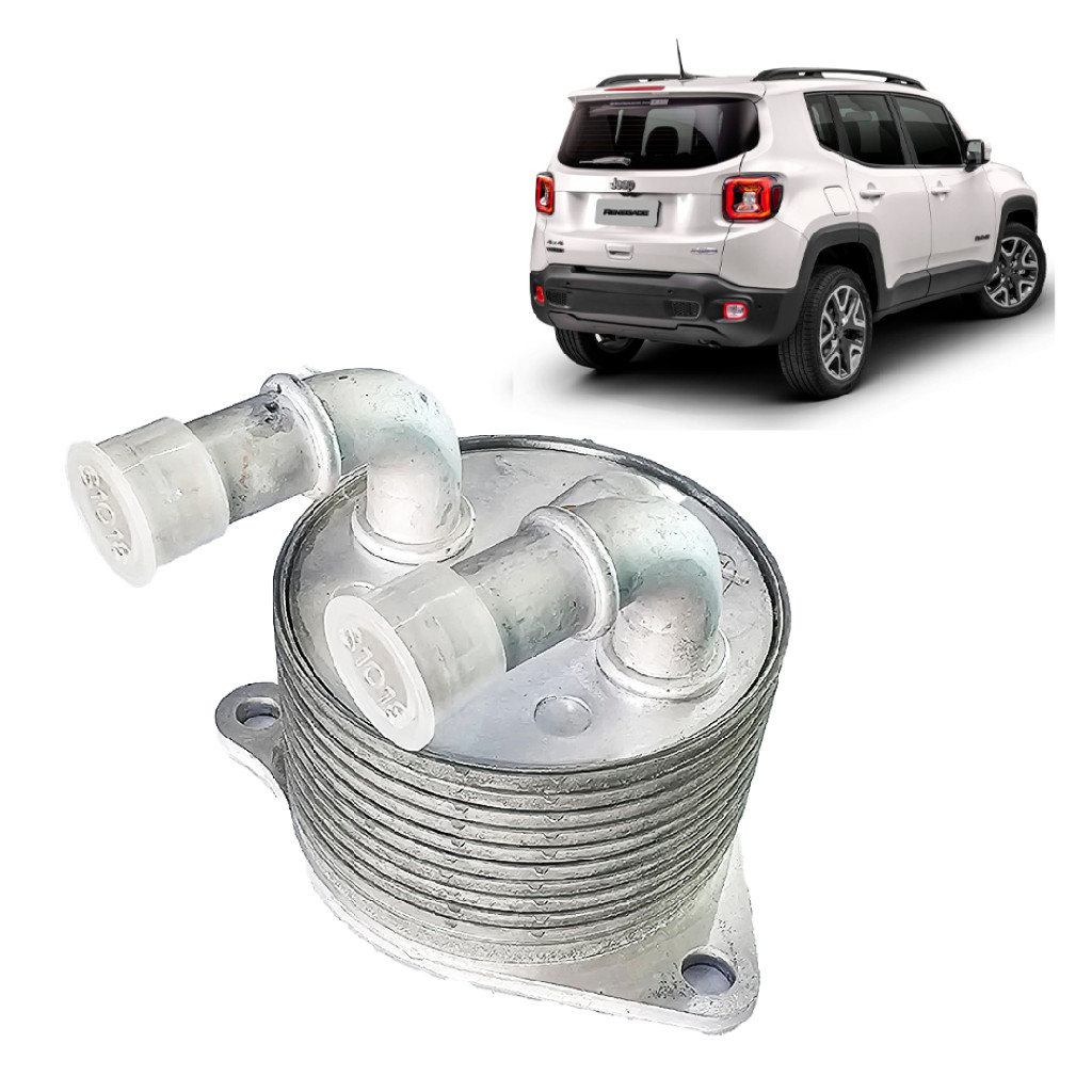 Resfriador Trocador Calor Câmbio Jeep Renegade 2016 até 2021