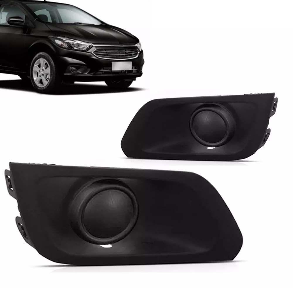 Grade Moldura Do Milha Onix Prisma 2017 2018 2019 - Sem Furo em Oferta na Shopee