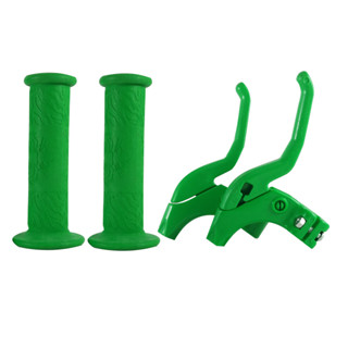 Manopla e manete de freio bicicleta aro 16 Verde em Oferta na Shopee