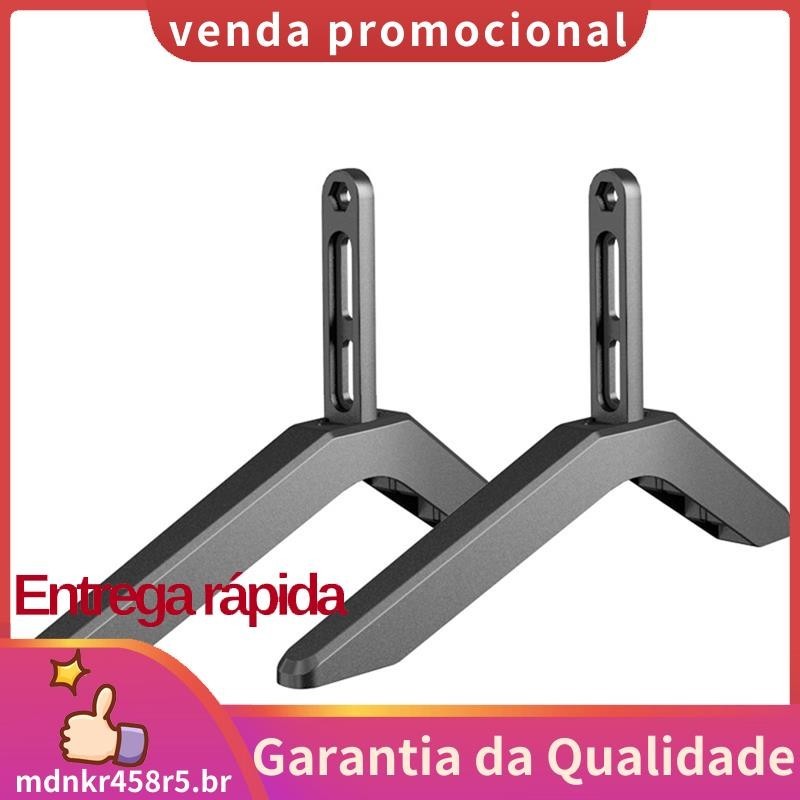Suporte De TV Universal Base Pernas Para Vizio Samsung LG TCL Hisense Televisãos Com Parafusos Fácil Instalação De Usar . mdnkr458r5br