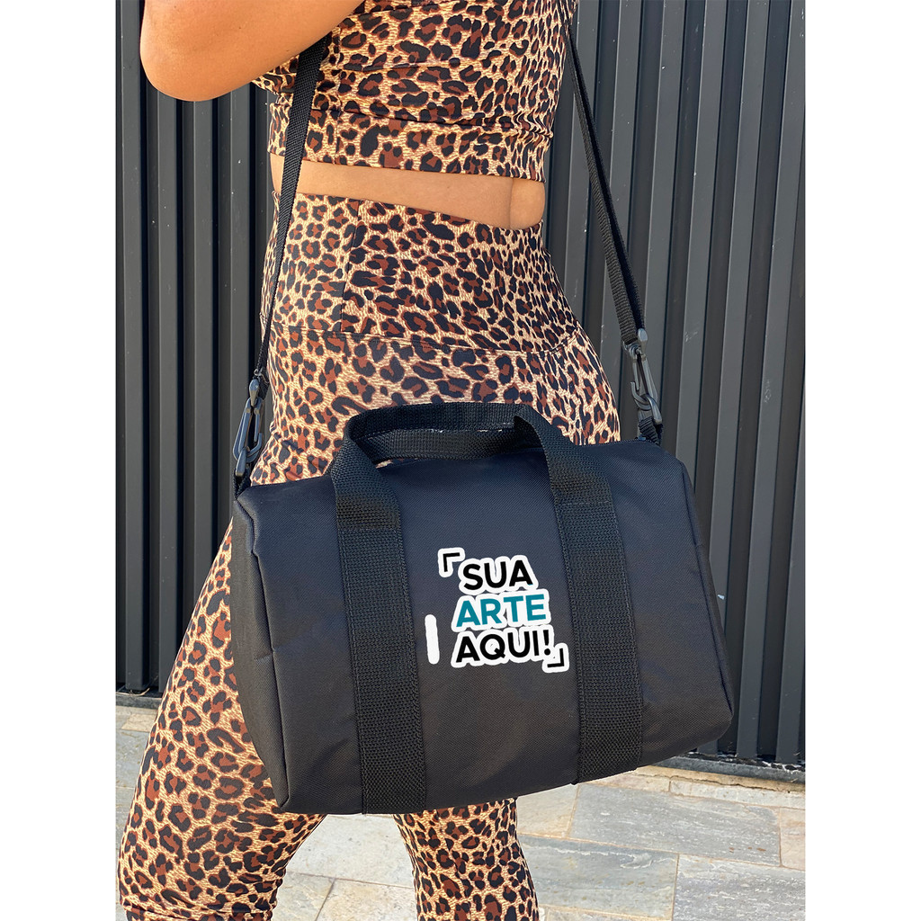 Mala Academia - PERSONALIZADA - Estampada  - Stilo Club em Oferta na Shopee